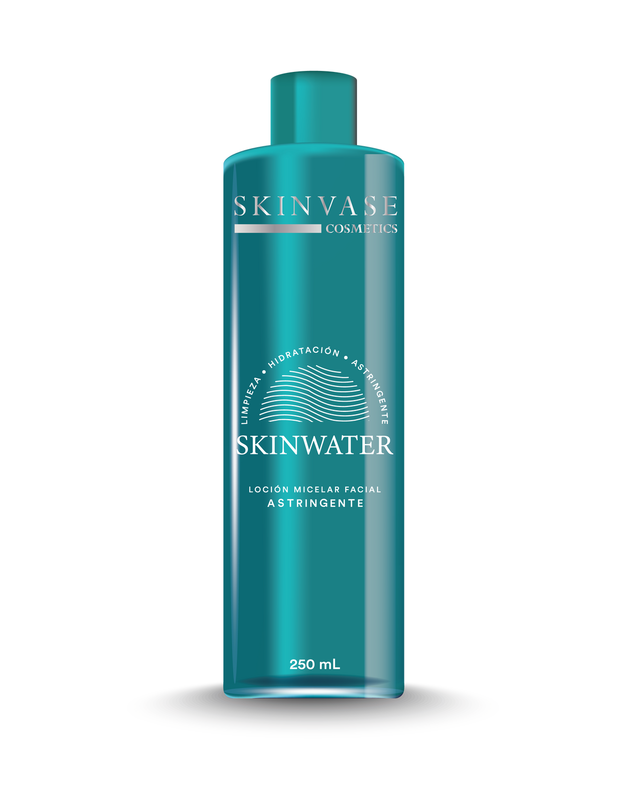 SKINVASE COSMETICS | LOCION MICELAR ASTRINGENTE | 250 ML