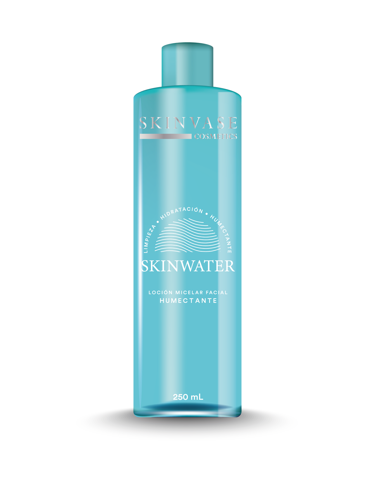 SKINVASE LOCIÓN MICELAR FACIAL HUMECTANTE - 250ML