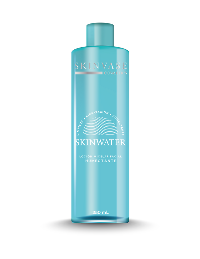 SKINVASE LOCIÓN MICELAR FACIAL HUMECTANTE - 250ML