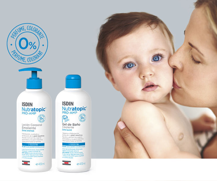 ISDIN NUTRATOPIC PRO AMP GEL DE BAÑO EMOLIENTE | 750 ML