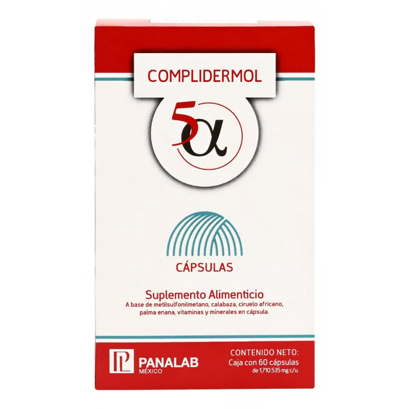 PANALAB COMPLIDERMOL 60 CPS