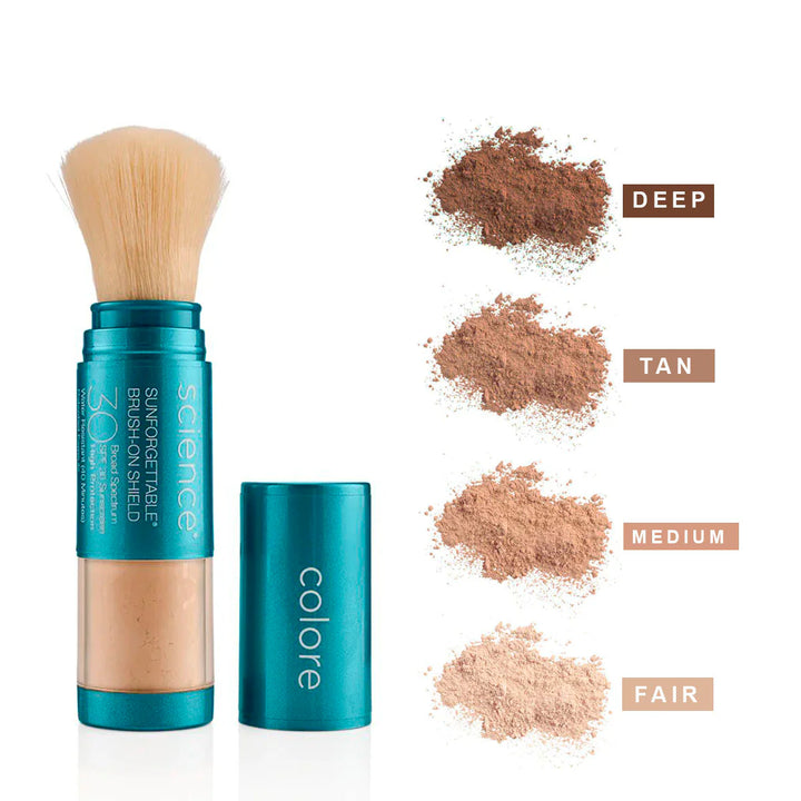 COLORESCIENCE TOTAL PROTECTION BRUSH ON SHIELD | SPF 50