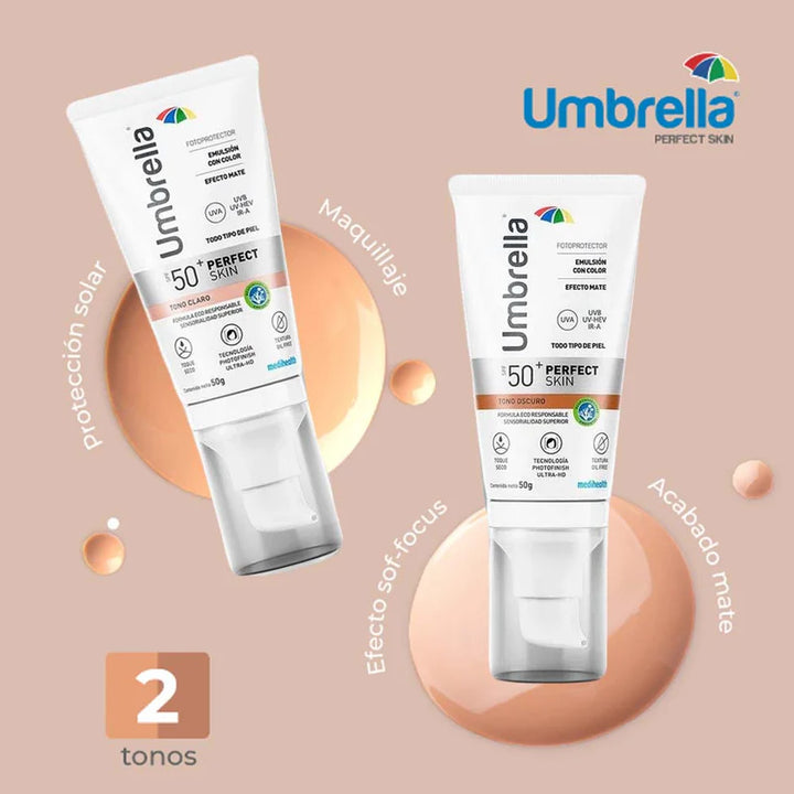 UMBRELLA PERFECT SKIN CLARO/OSCURO