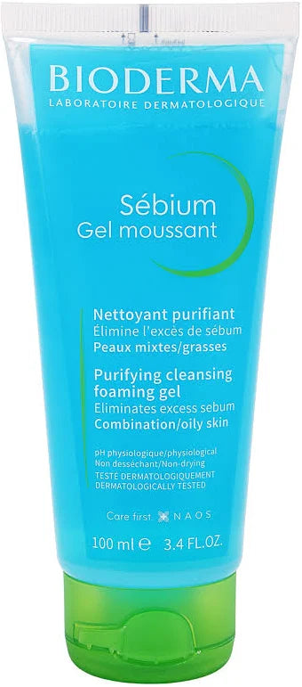 Bioderma Sébium Gel Moussant Limpiador Purificante 100ml