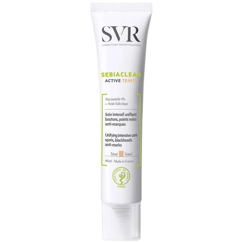 SVR Sebiaclear Active Teinte 40 ml