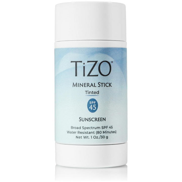Tizo |  Protector Solar En Barra Mineral Con Color 30g | Efecto Mate SPF +45