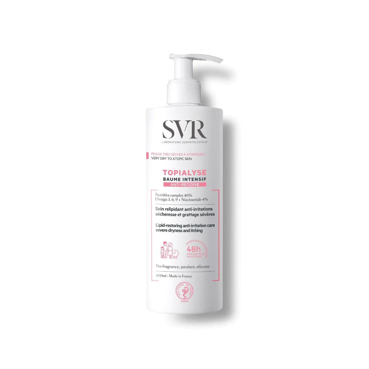 SVR TOPIALYSE BAUME INTENSIVE 400 ML