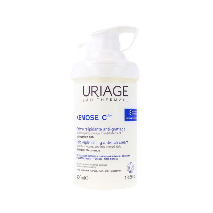 Uriage Xémose Crema Hidratante 400 ml | Piel Seca y Atópica | Envíos a Todo México