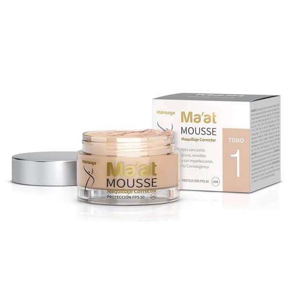 HIDRISAGE MAAT MOUSSE TONO 1 | 25 GR