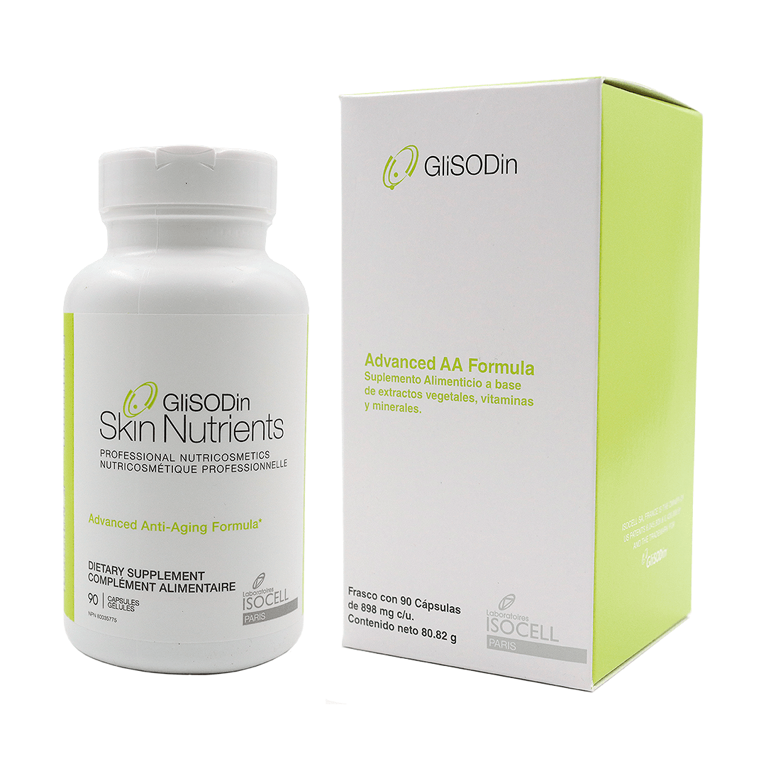 GLISODIN ADVANCED AA ANTI-AGING C/90 CAPSULAS