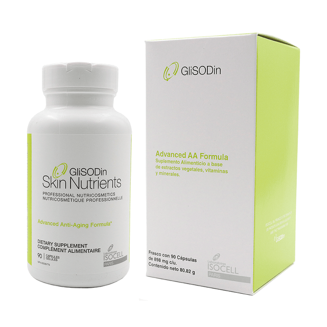 GLISODIN ADVANCED AA ANTI-AGING C/90 CAPSULAS