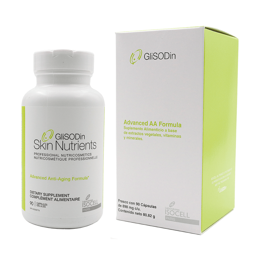 GLISODIN ADVANCED AA ANTI-AGING C/90 CAPSULAS