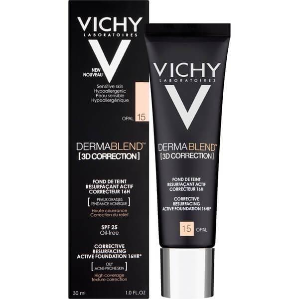 VICHY DERMABLEND CORRECCION 3D 30ML