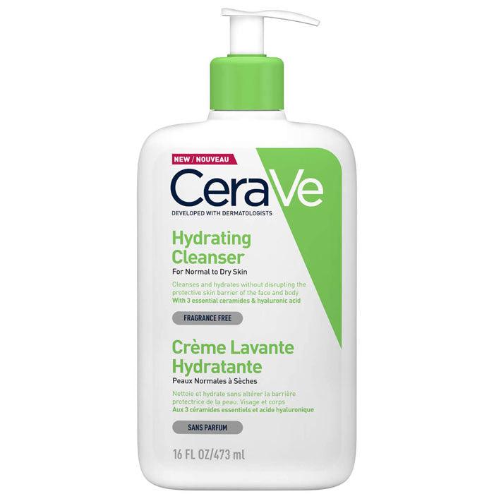CERAVE | LIMPIADOR HIDRATANTE | 473 ML