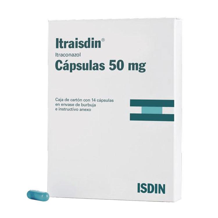 ITRASDIN (ITRACONAZOL) 50 MG CAPSULAS