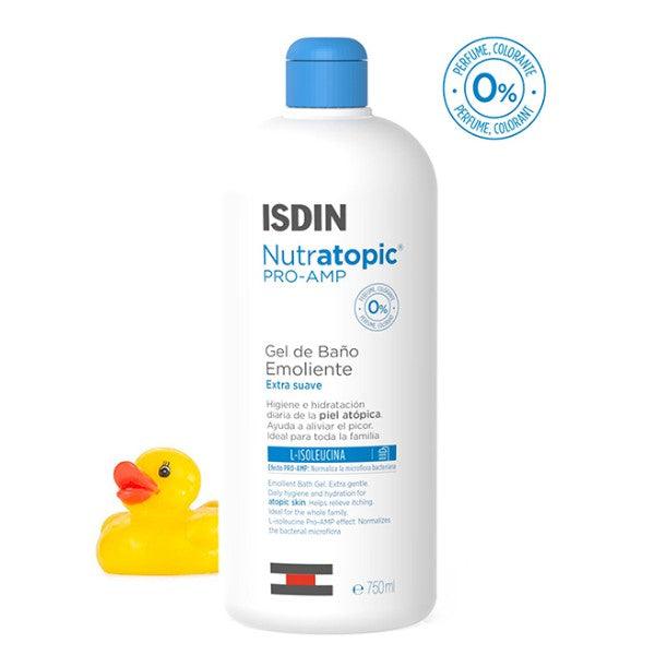 ISDIN NUTRATOPIC PRO AMP GEL DE BAÑO EMOLIENTE 750 ML