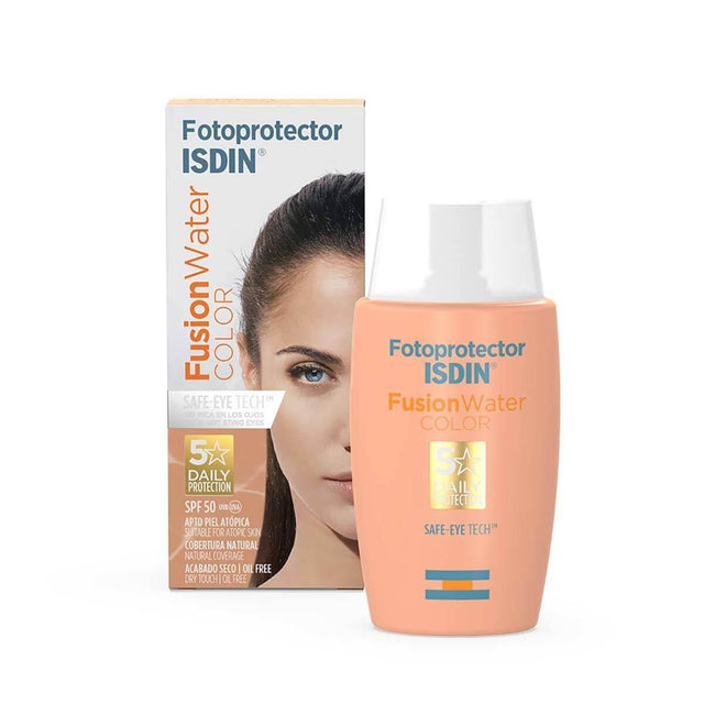 ISDIN FOTOPROTECTOR  FUSION WATER CON COLOR (TONO MEDIUM) SPF 50