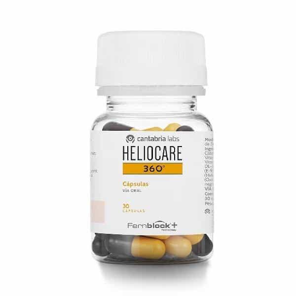 HELIOCARE 360° CAPSULAS