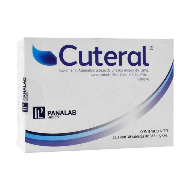 CUTERAL TABLETAS