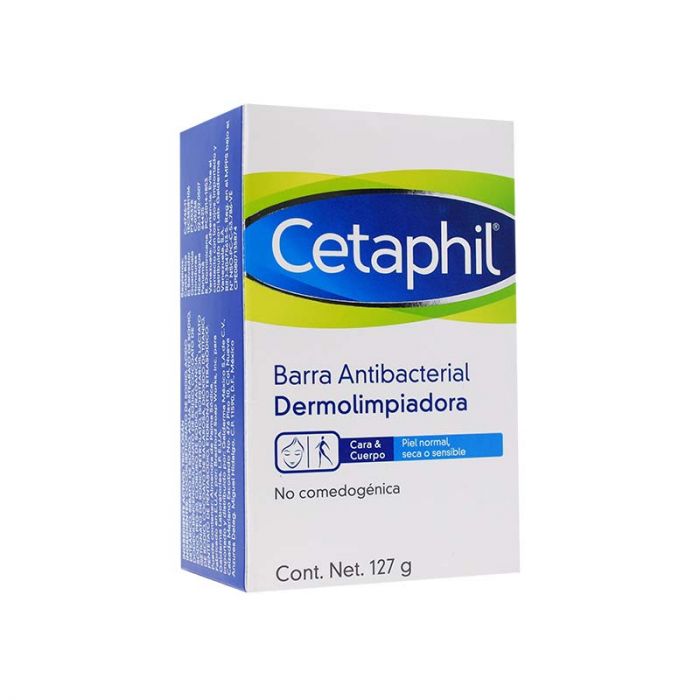 CETAPHIL BARRA ANTIBACTERIAL DERMOLIMPIADORA 127 G