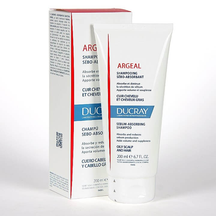 ARGEAL SHAMPOO DUCRAY