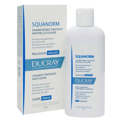 DUCRAY SQUANORM SHAMPOO CASPA GRASA 125 ML