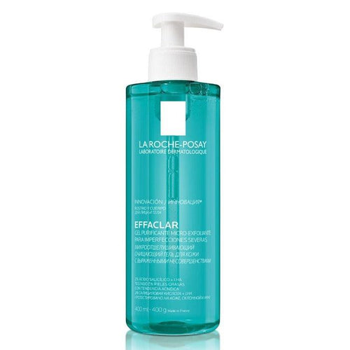 LRP EFFACLAR GEL MICROEXFOLIANTE | 400 ML