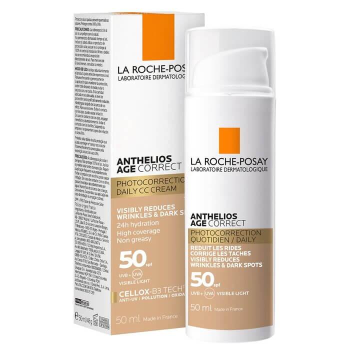 LRP ANTHELIOS AGE CORRECT CON COLOR 50 ML