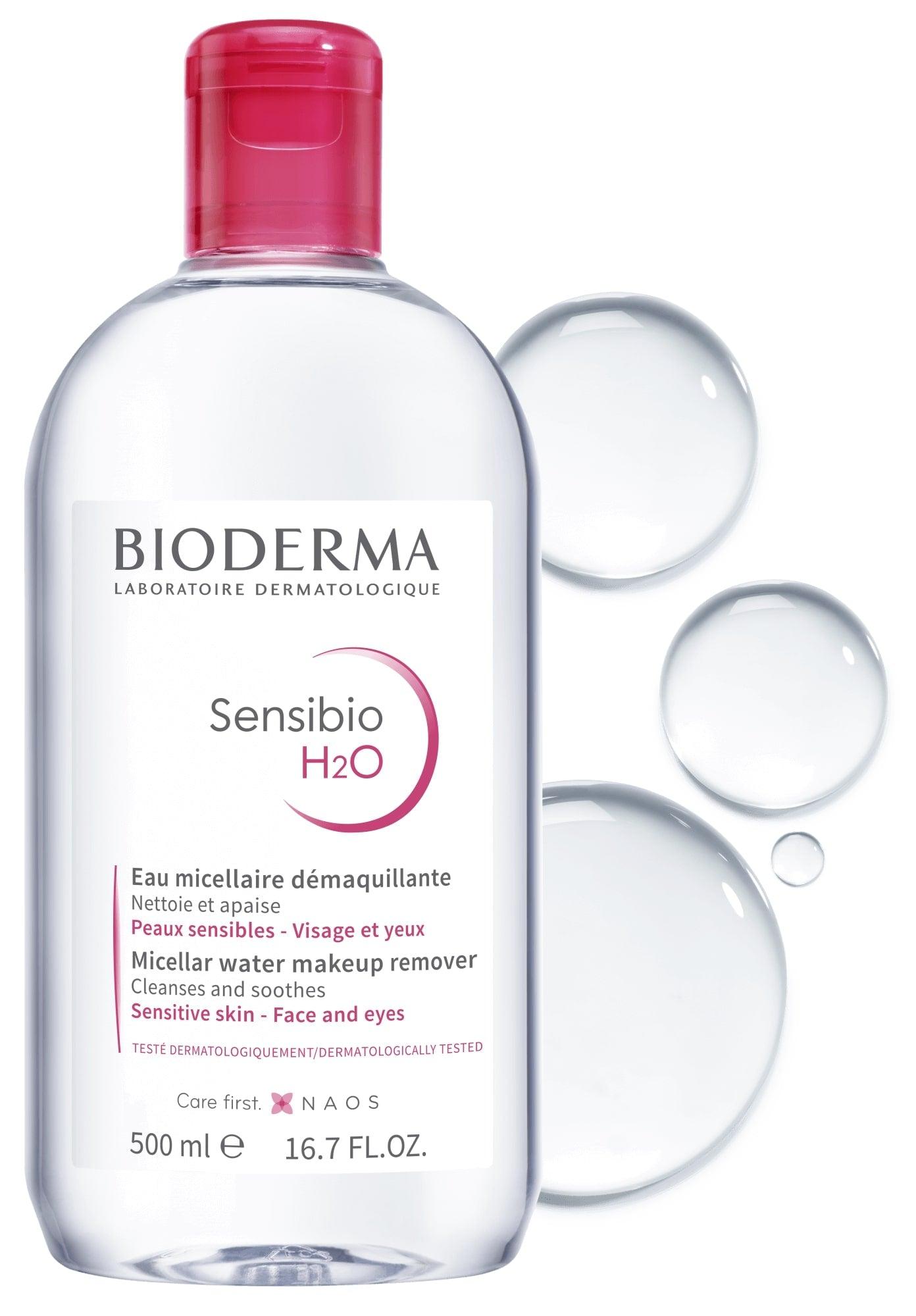 SENSIBIO H2O 500 ML BIODERMA PIELES SENSIBLES