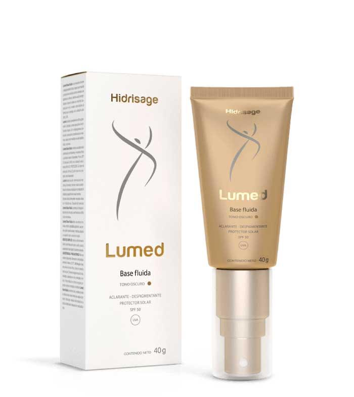 LUMED BASE FLUIDA TONO OBSCURO 40 GR