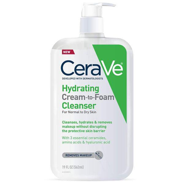 Cerave Limpiadora Crema Espumosa e Hidratante 236ml