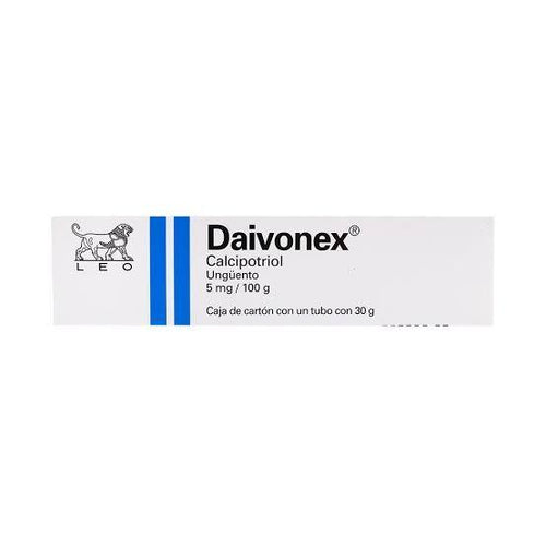 DAIVONEX 5 MG UNGUENTO 30 GR