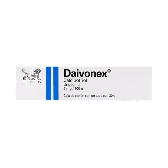 DAIVONEX 5 MG UNGUENTO 30 GR