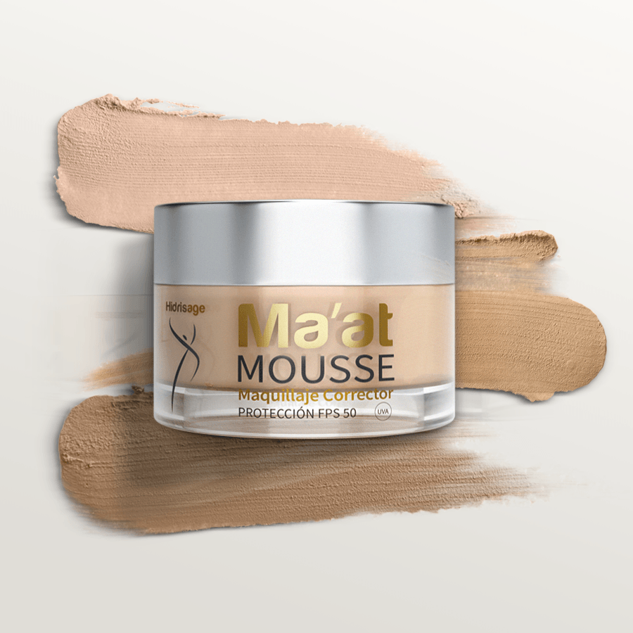 MA´AT MOUSSE MAQUILLAJE CORRECTOR