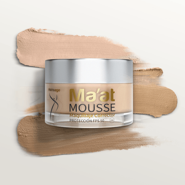 MA´AT MOUSSE MAQUILLAJE CORRECTOR