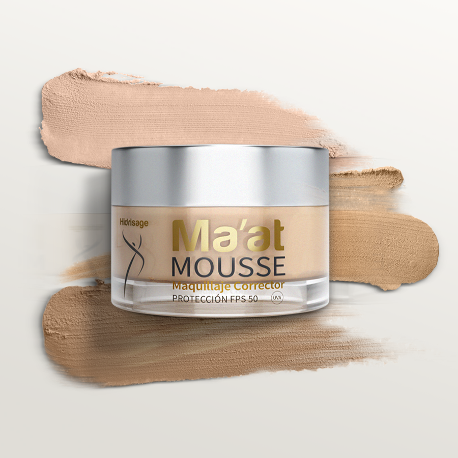 MA´AT MOUSSE MAQUILLAJE CORRECTOR