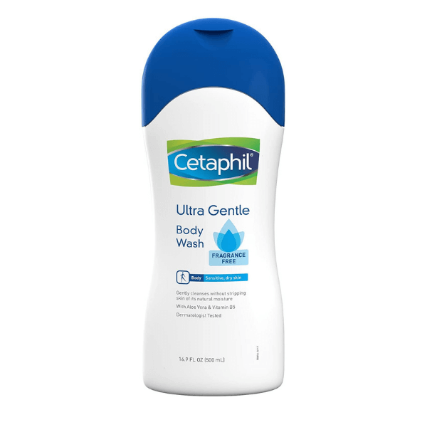 CETAPHIL GEL DE BAÑO ULTRA SUAVE 500 ML