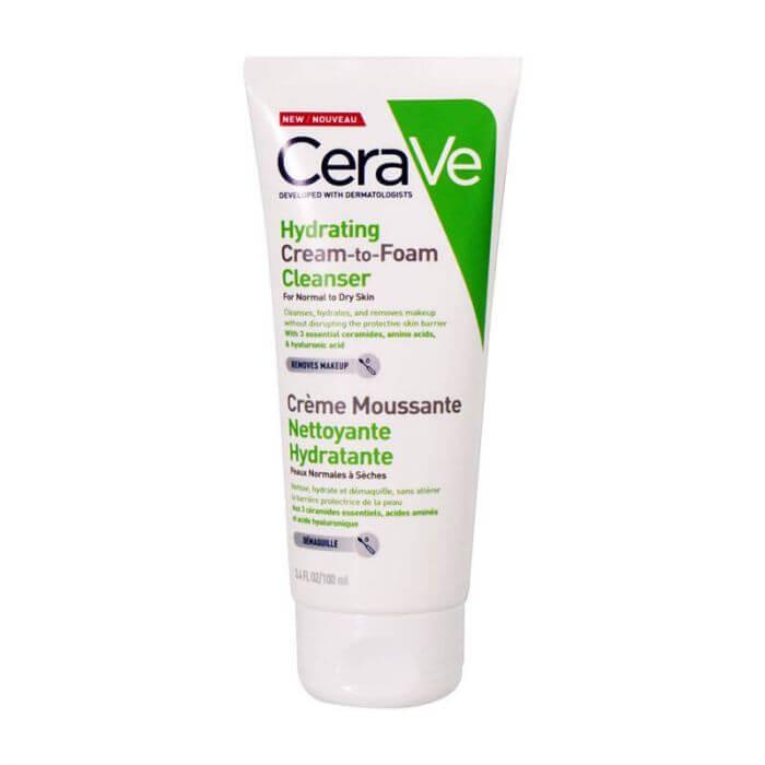 Cerave Limpiadora Crema Espuma Hidratante 100 Ml