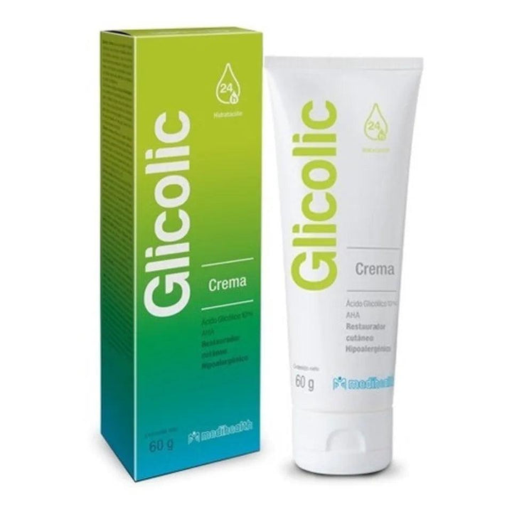 MEDIHEALTH GLICOLIC CREMA RESTAURADOR PIEL TUBO | 60 GR