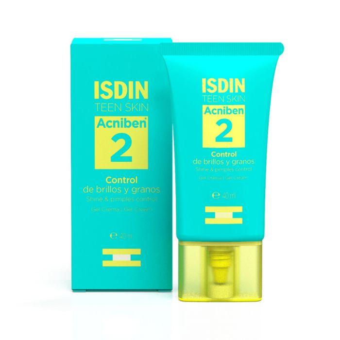 ISDIN ACNIBEN 2 CONTROL DE BRILLO Y GRANOS | 40ML