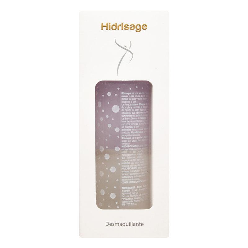 HIDRISAGE BIFASIQUE SOLUCIÓN DESMAQULLANTE | 120ML