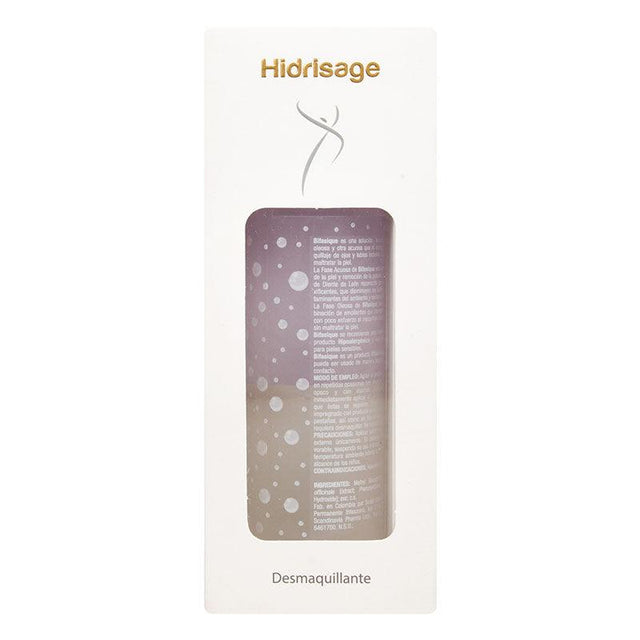 HIDRISAGE BIFASIQUE SOLUCIÓN DESMAQULLANTE 120ML