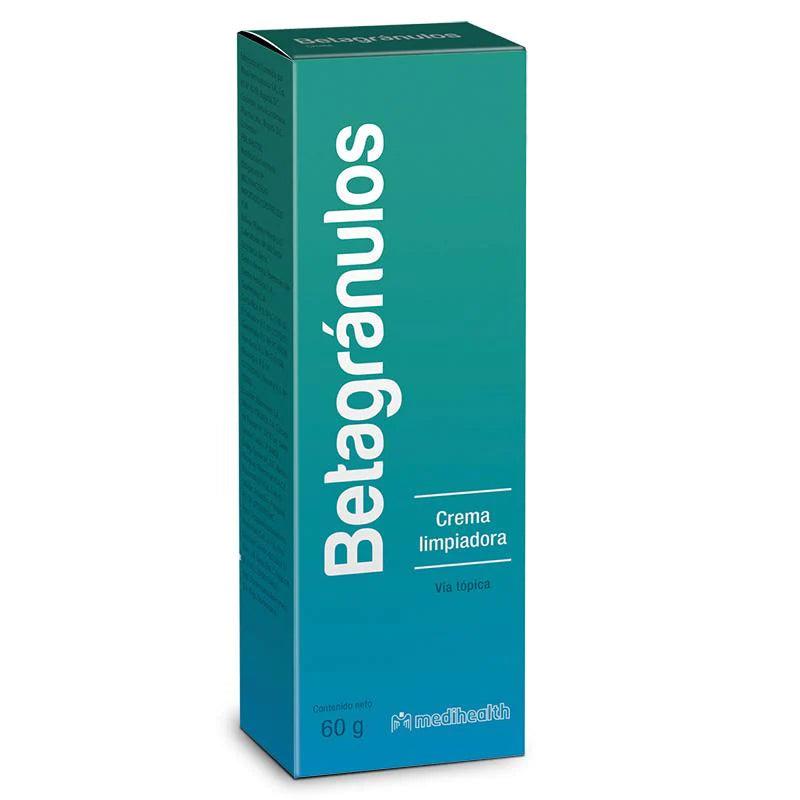 MEDIHEALTH BETAGRANULOS CREMA LIMPIADORA | 60 GR