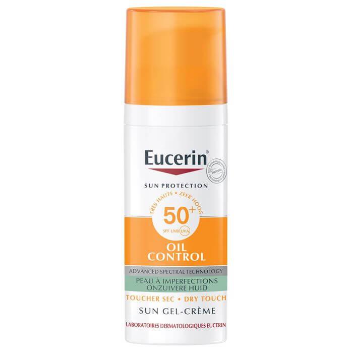 Eucerin Oil Control  | Protector solar 50SPF+ 50 ml | Alta Protección Solar
