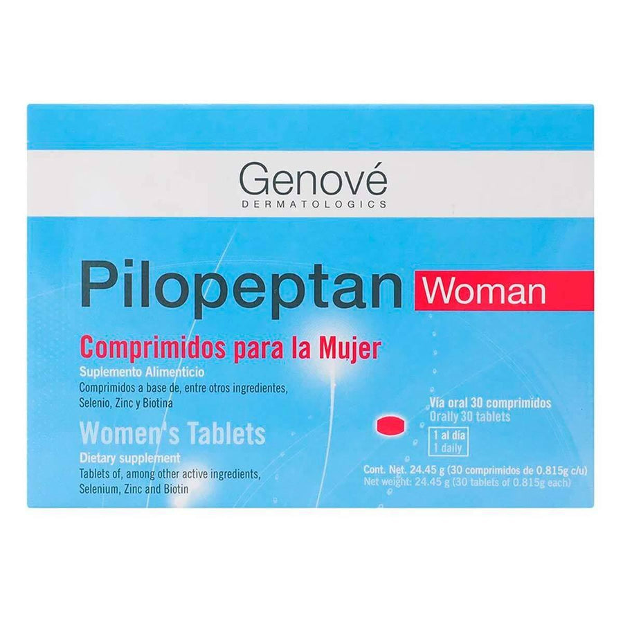 PILOPEPTAN WOMAN 30 CAPSULAS