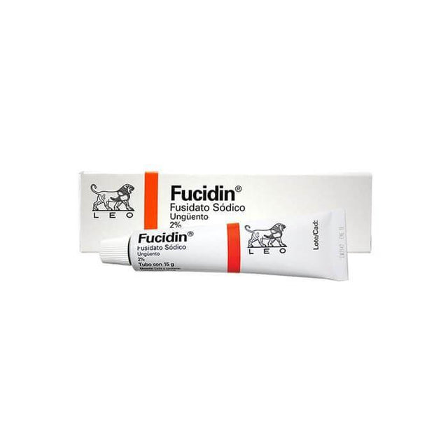 FUCIDIN UNGÜENTO 2% 15 G