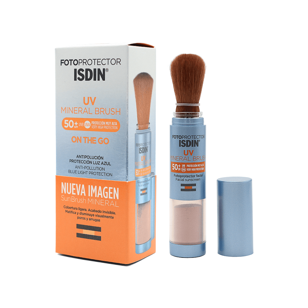 Fotoprotector ISDIN UV Mineral Brush SPF 50+