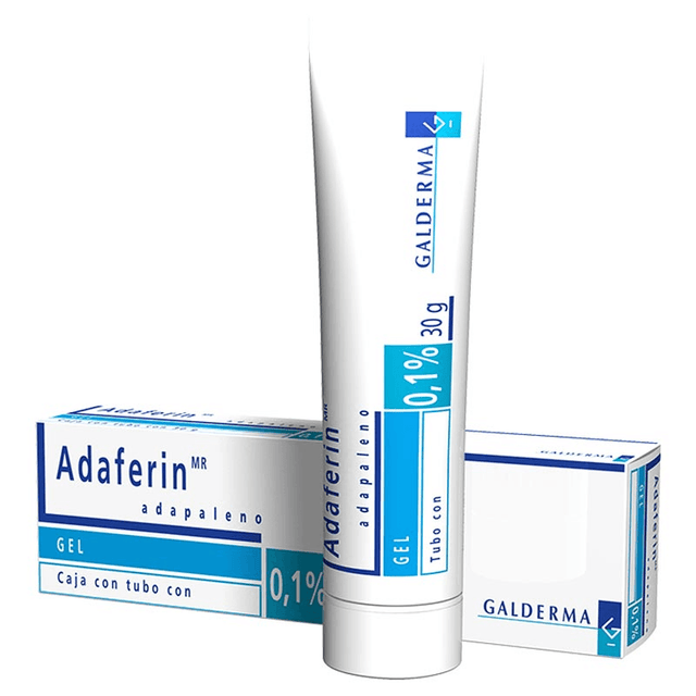 GALDERMA ADAFERIN GEL .1% TUBO 30 GR
