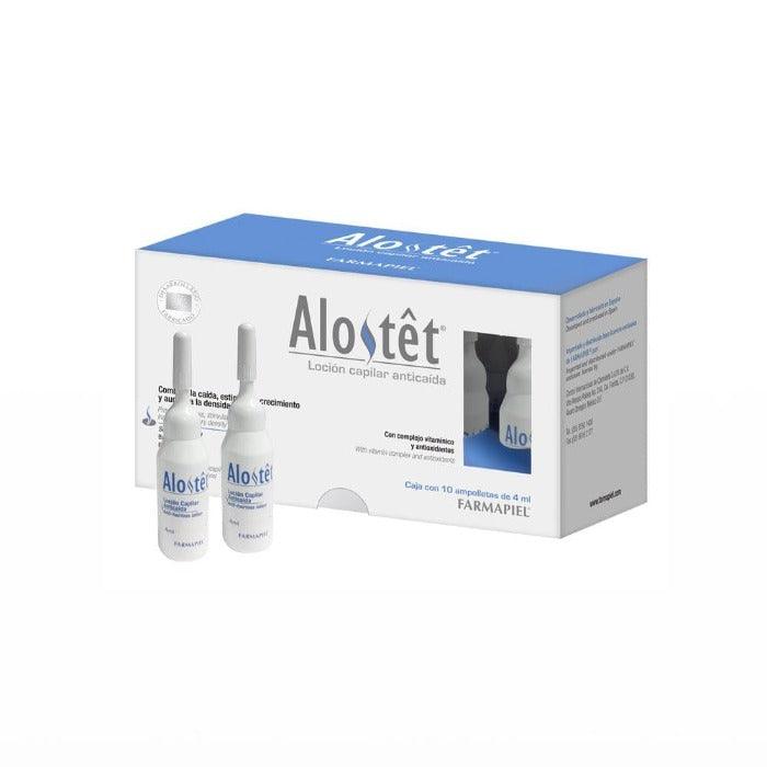 ALOSTET AMPOLLETAS CAJA 10