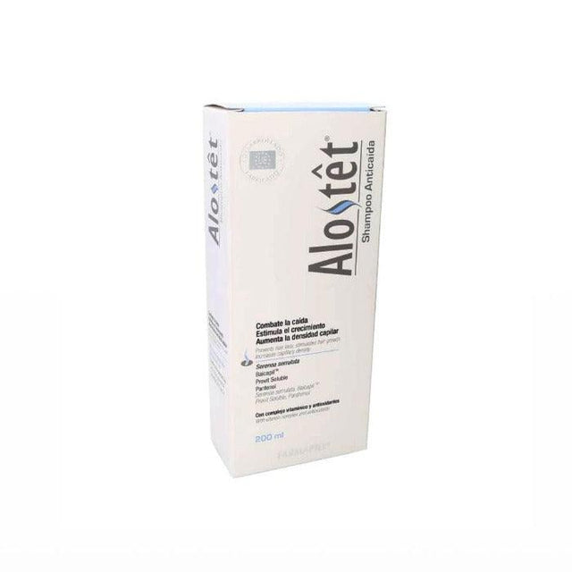 ALOSTET SHAMPOO  ANTICAIDA Y ESTIMULANTE